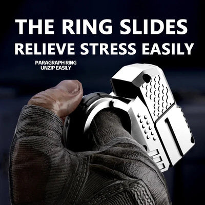 Stress-Relief Ring Gun - Fingertip Toy