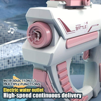 Space Electric Automatic Water Storage Gun