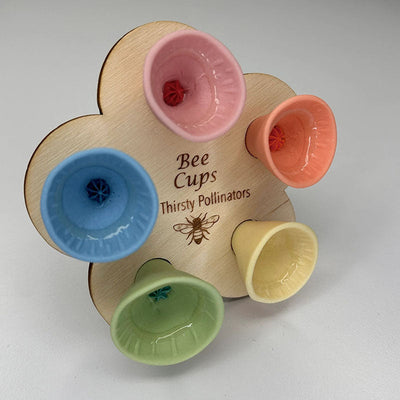 Bee Insect Drinking Cup - A SET (5PCS)