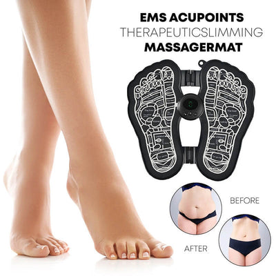 EMS Acupoints Therapeutic Slimming Massager Mat