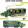Dinosaur Transport Toy Car With Its Own Music and Lights