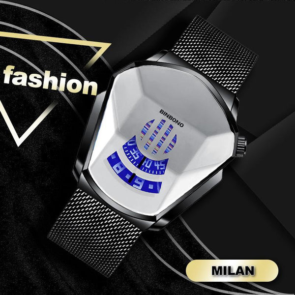 Diamond Style Quartz Watch For Men & Women【Buy Two Free Shipping】