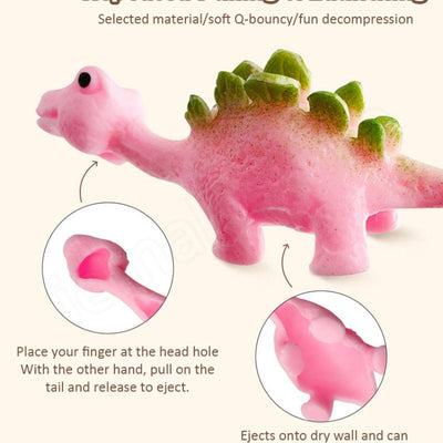 Slingshot Dinosaur Finger Toys