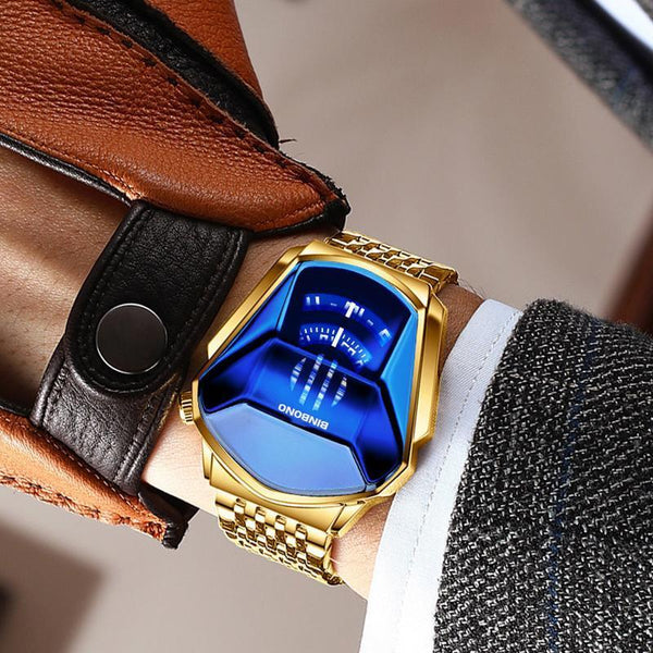 Diamond Style Quartz Watch For Men & Women【Buy Two Free Shipping】