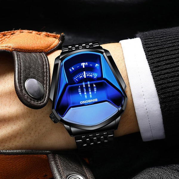Diamond Style Quartz Watch For Men & Women【Buy Two Free Shipping】