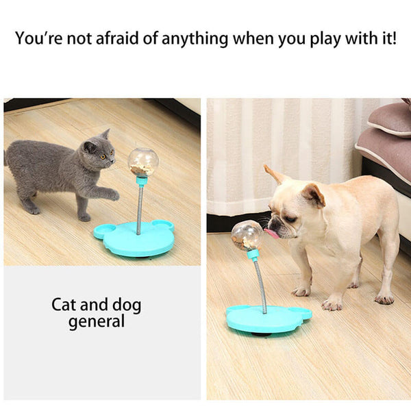 Leaking Treats Ball Pet Feeder Toy【Buy 2 Get 1 Free NOW】