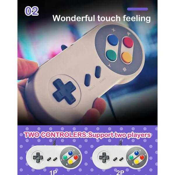 Hot Sale!!--660 Games Super NES Classic