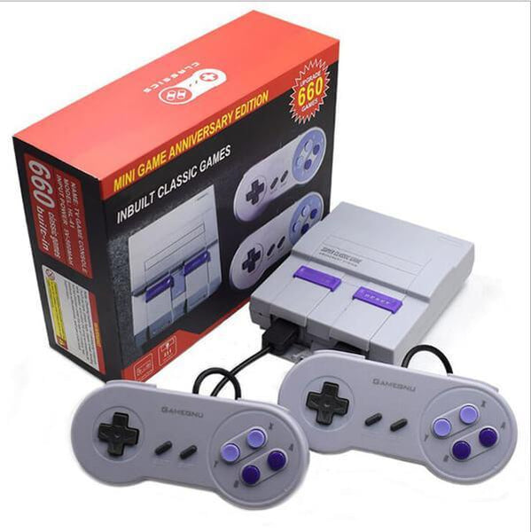 Hot Sale!!--660 Games Super NES Classic