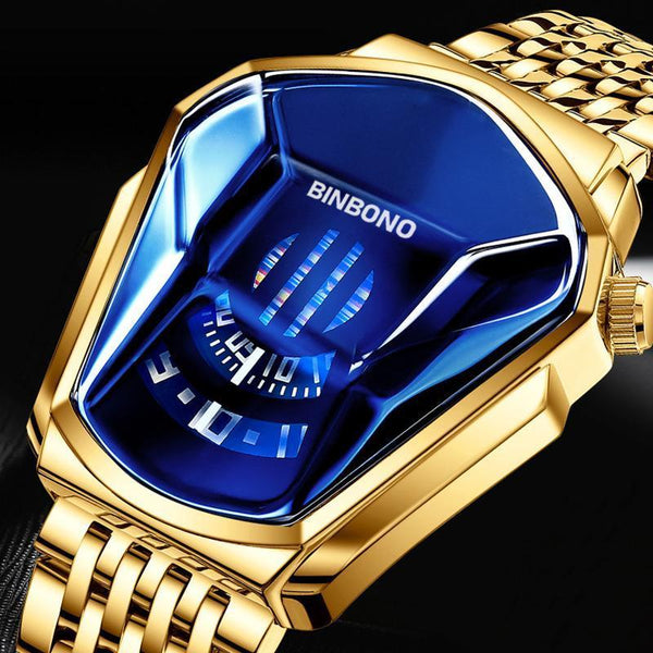 Diamond Style Quartz Watch For Men & Women【Buy Two Free Shipping】