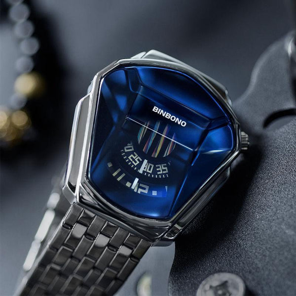 Diamond Style Quartz Watch For Men & Women【Buy Two Free Shipping】