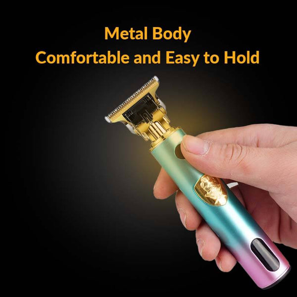 Professional Multifunctional USB Rechargeable Hair Trimmer
