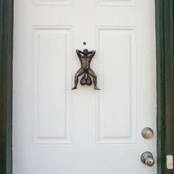 🤣Novelty Door Knocking - Funny Prank Gift Doorbell