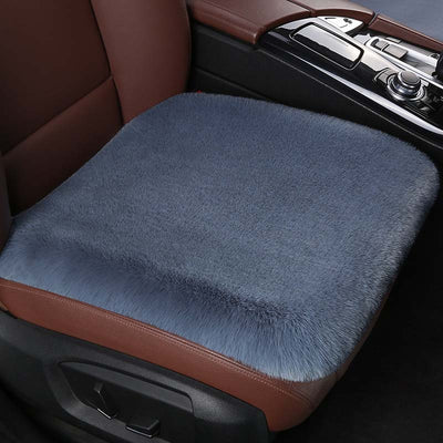 Plush Car Seat Cushion