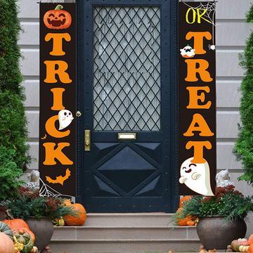 Halloween Porch Banner Decoration