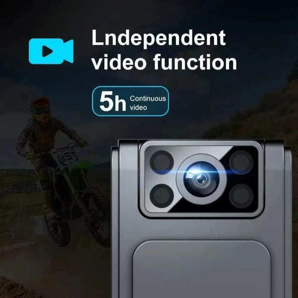 Portable Video Recorder - HD 1080P Noise Reduction Camera 📸