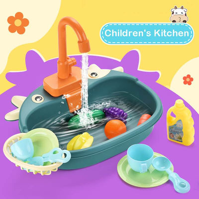 Children's Kitchen Toy Set