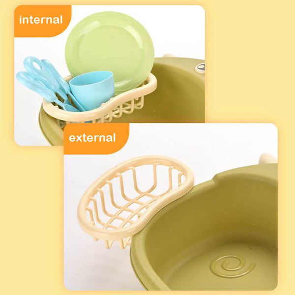 Children's Kitchen Toy Set