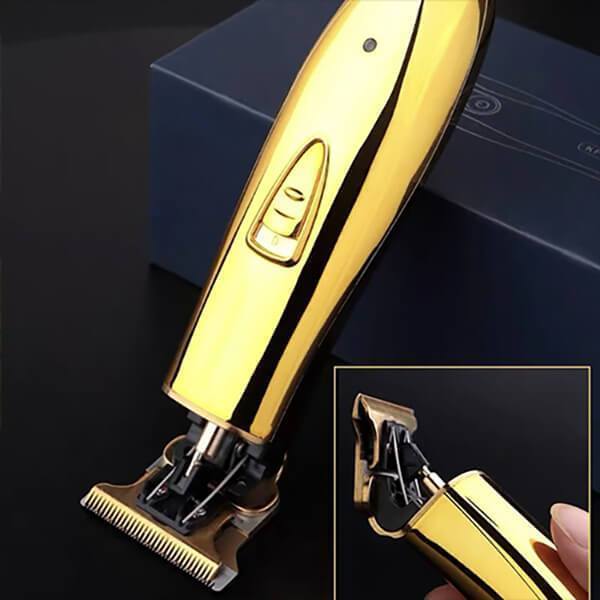 🎁60% OFF - Dual-Voltage Rechargeable Cordless Trimmer Men 0mm Baldheaded Hair Clipper