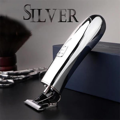 🎁60% OFF - Dual-Voltage Rechargeable Cordless Trimmer Men 0mm Baldheaded Hair Clipper