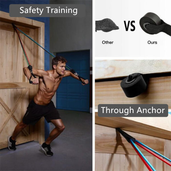 Exercise Resistance Bands (11-piece set)