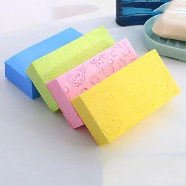 Exfoliating Bath Sponge【50% OFF】