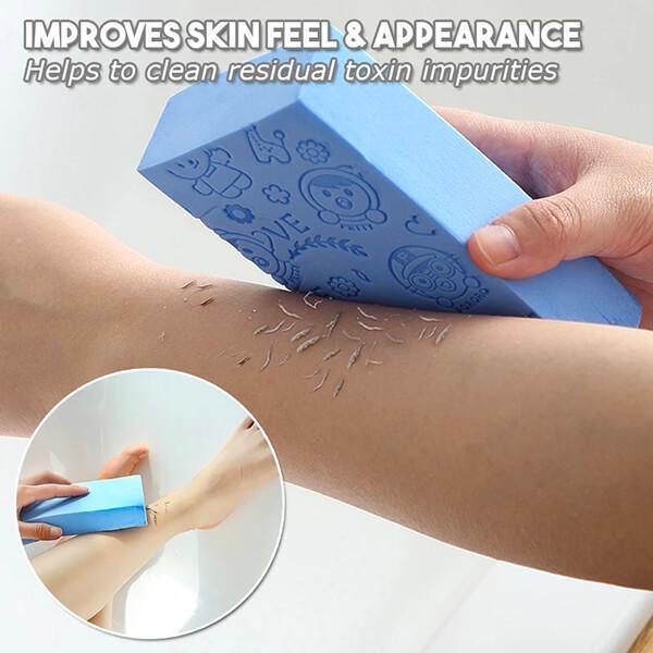 Exfoliating Bath Sponge【50% OFF】