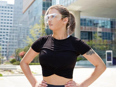 2022 NEW Fashion Style-Transparent Glasses