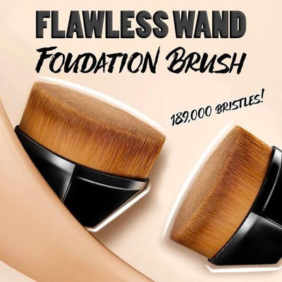 Flawless Wand Foundation Brush【BUY 2 SAVE $12】