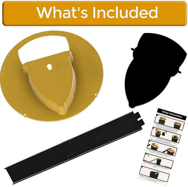 Flip N Slide Bucket Lid Mouse Trap (Buy 2 Free Shipping)