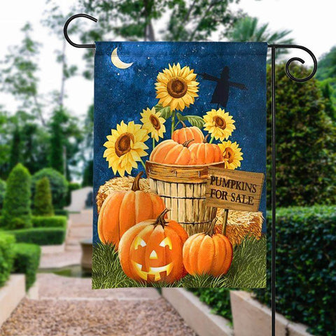 Halloween Sunflowers Flag【50%OFF】