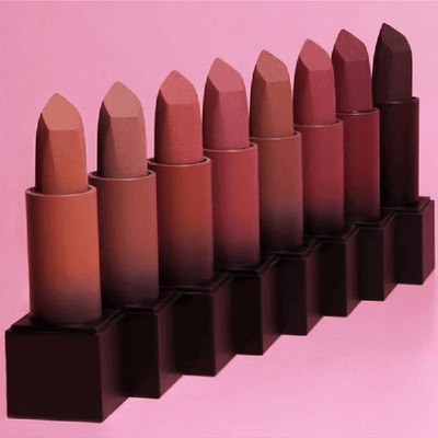 Huda Power Bullet Matte Lipstick Set (12 Colors)