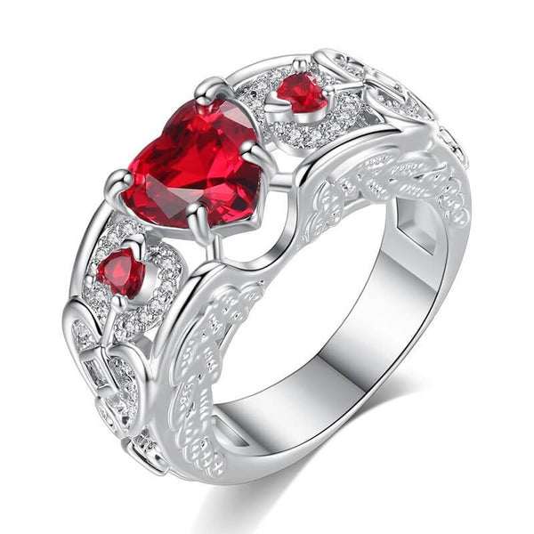 July Ruby Birthstone
