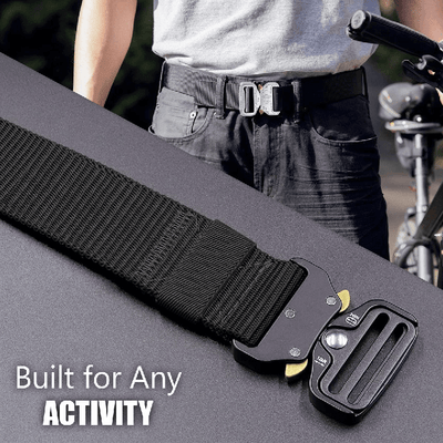 【50%OFF】Military Style Tactical Nylon Belt