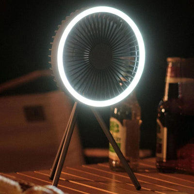 Portable Air Stream Mini Fan with Stand【Free Shipping】