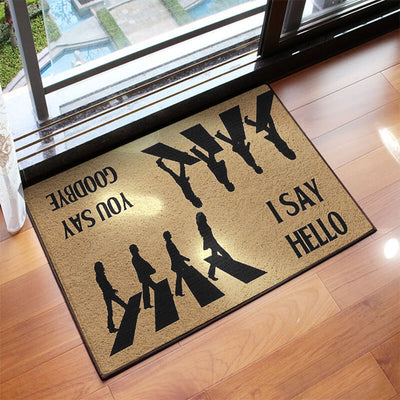 New The Beatles Lover Doormat