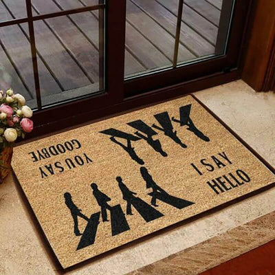 New The Beatles Lover Doormat