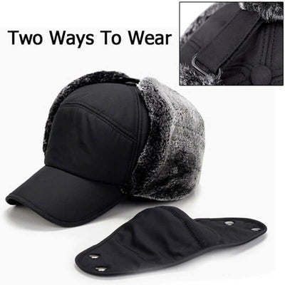 Outdoor Cycling Cold-Proof Ear Warm Cap【58%OFF+Buy 2 FREE SHIPPING】
