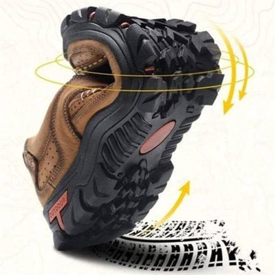 Supportive and Comfortable Orthopedic Soles Men's Outdoor Shoes