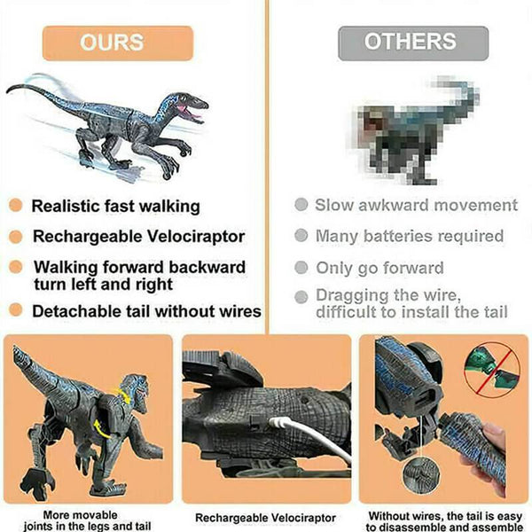 (50% OFF-Sale)Gifts For Children🎁Remote Control Dinosaur💥Buy 2 Free Shipping