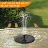 Solar Powered Water Fountain