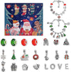 24 Days Countdown Calendar DIY Christmas Advent Calendar Bracelets Set