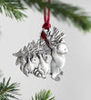 Solid Pewter Christmas Tree Ornament【60%OFF & BUY 4 FREE SHIPPING】