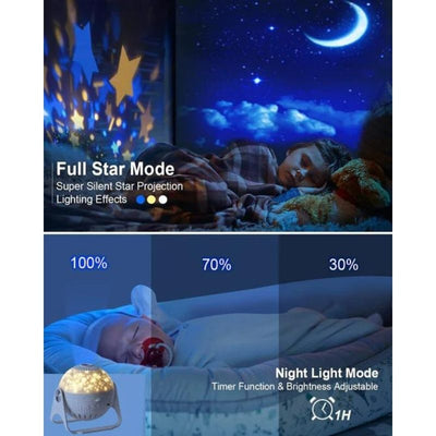 7 in 1 Star Galaxy Projector【FREE SHIPPING】
