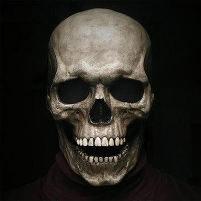 🔥🔥45%OFF Early-Halloween Flash Sale❗❗-The latest human skull mask for 2022