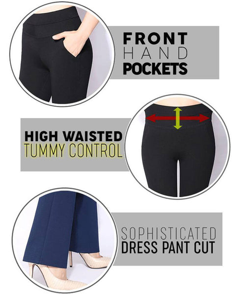 Ultra-Elastic Dress Soft Yoga Pants - Buy 2 Get Free Shipping