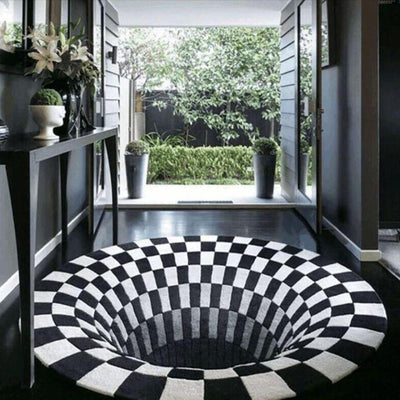 Vortex Illusion Rug【MORE THAN 50% OFF】