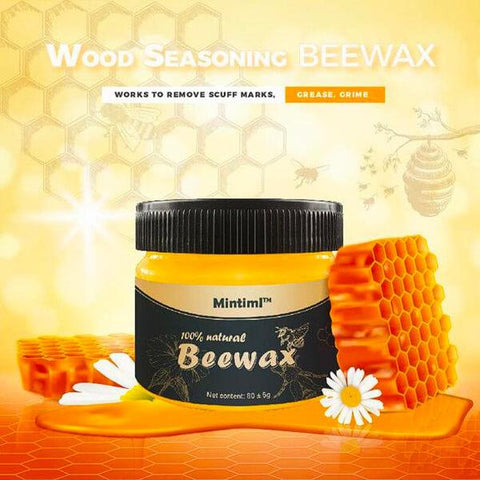 【50% OFF & Buy 2 Free Shipping】Wood Seasoning Beewax-2020 Newest Version