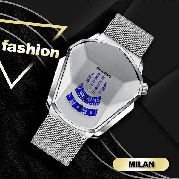 Diamond Style Quartz Watch For Men & Women【Buy Two Free Shipping】