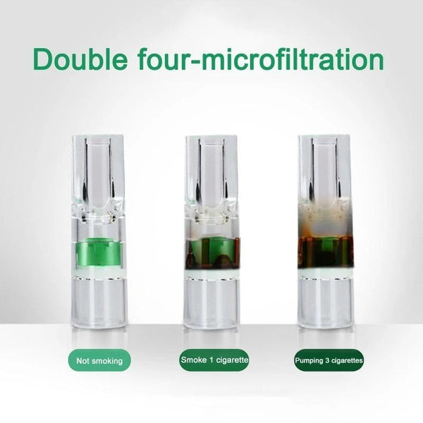 Disposable Cigarette Filter