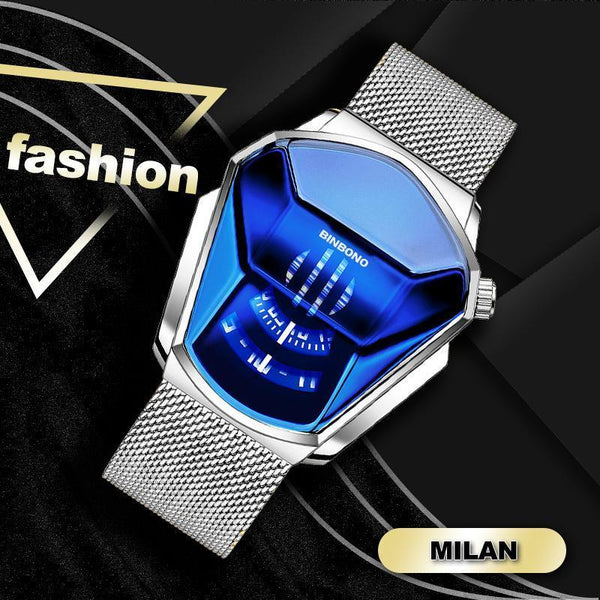 Diamond Style Quartz Watch For Men & Women【Buy Two Free Shipping】